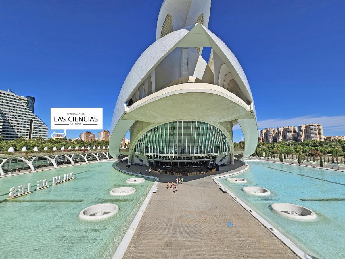 Apartamentos Las Ciencias R Valencia Exterior foto